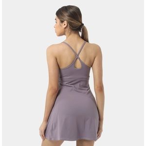 NWT Halara 2-in-1 exercise dress